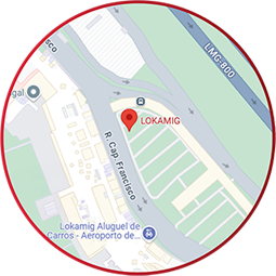 Mapa unidade Confins