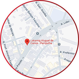 Mapa unidade Pampulha